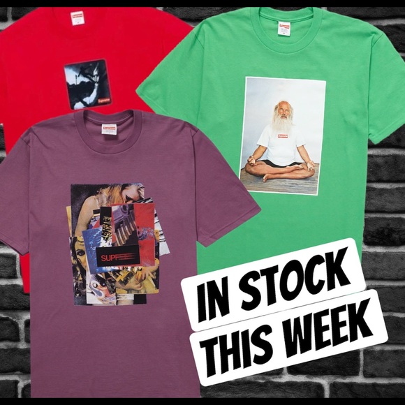 Supreme Shadow Tee - Picture 2 of 2